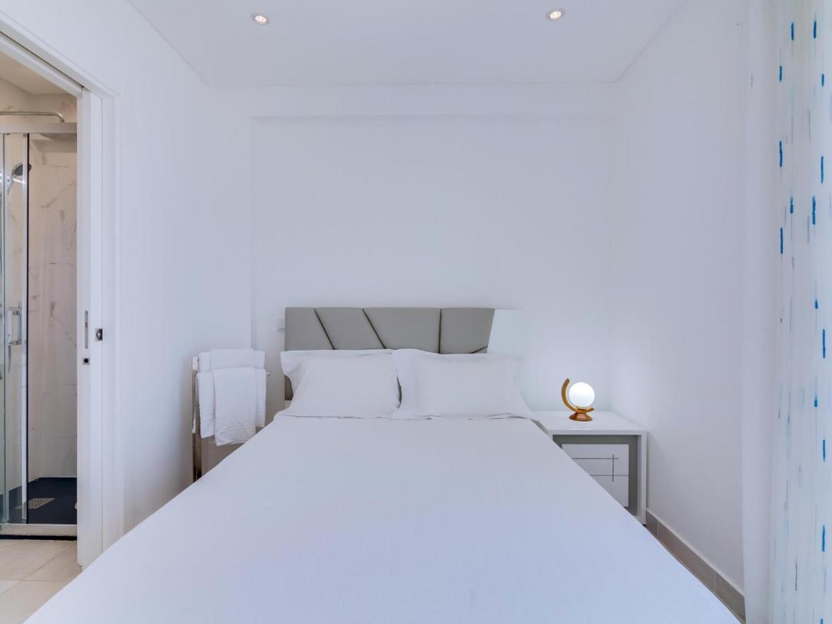 Al - Atlantida Penthouse Apartment Quarteira Bagian luar foto