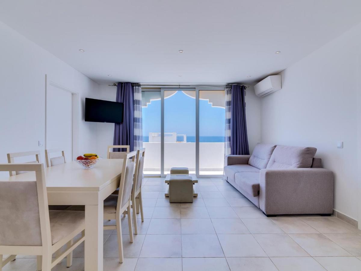 Al - Atlantida Penthouse Apartment Quarteira Bagian luar foto