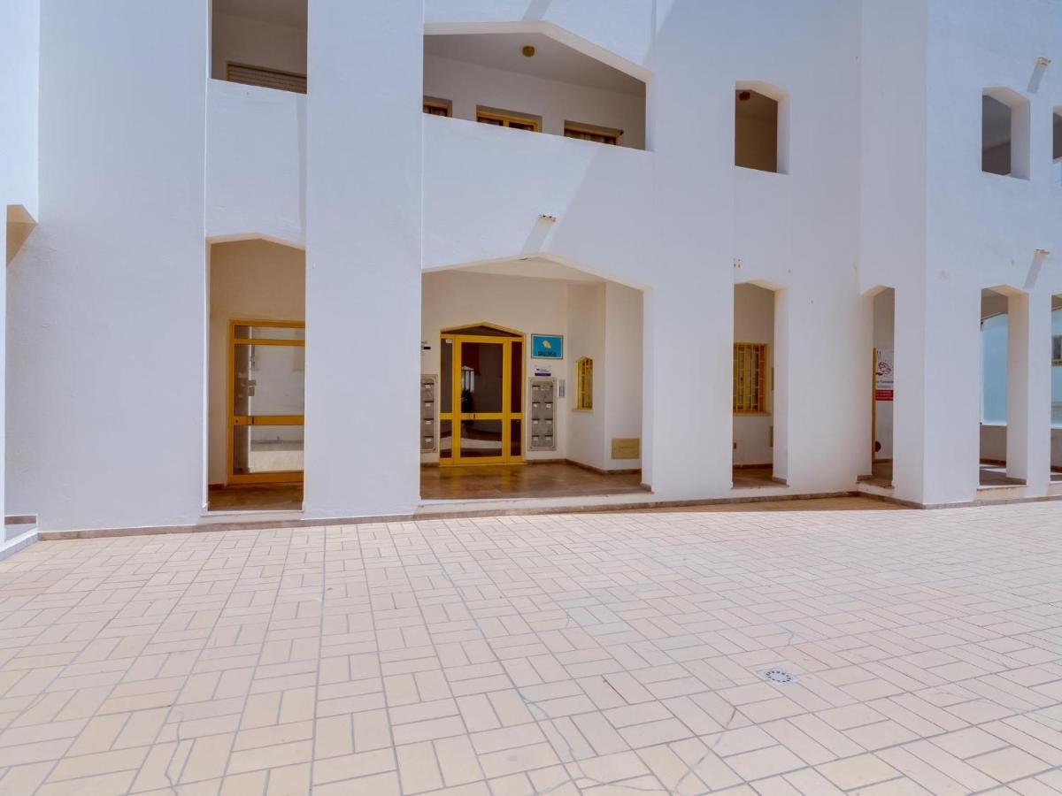Al - Atlantida Penthouse Apartment Quarteira Bagian luar foto