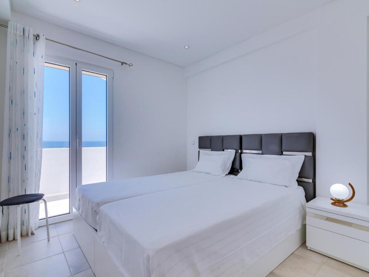 Al - Atlantida Penthouse Apartment Quarteira Bagian luar foto
