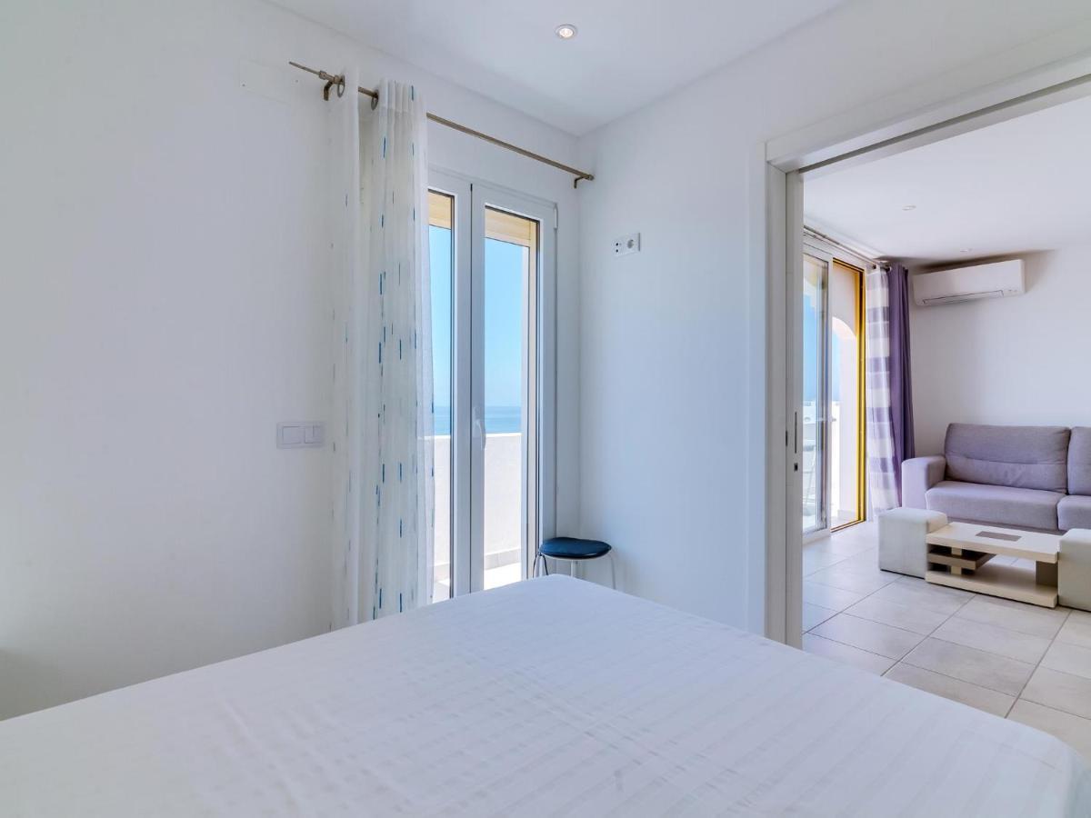 Al - Atlantida Penthouse Apartment Quarteira Bagian luar foto