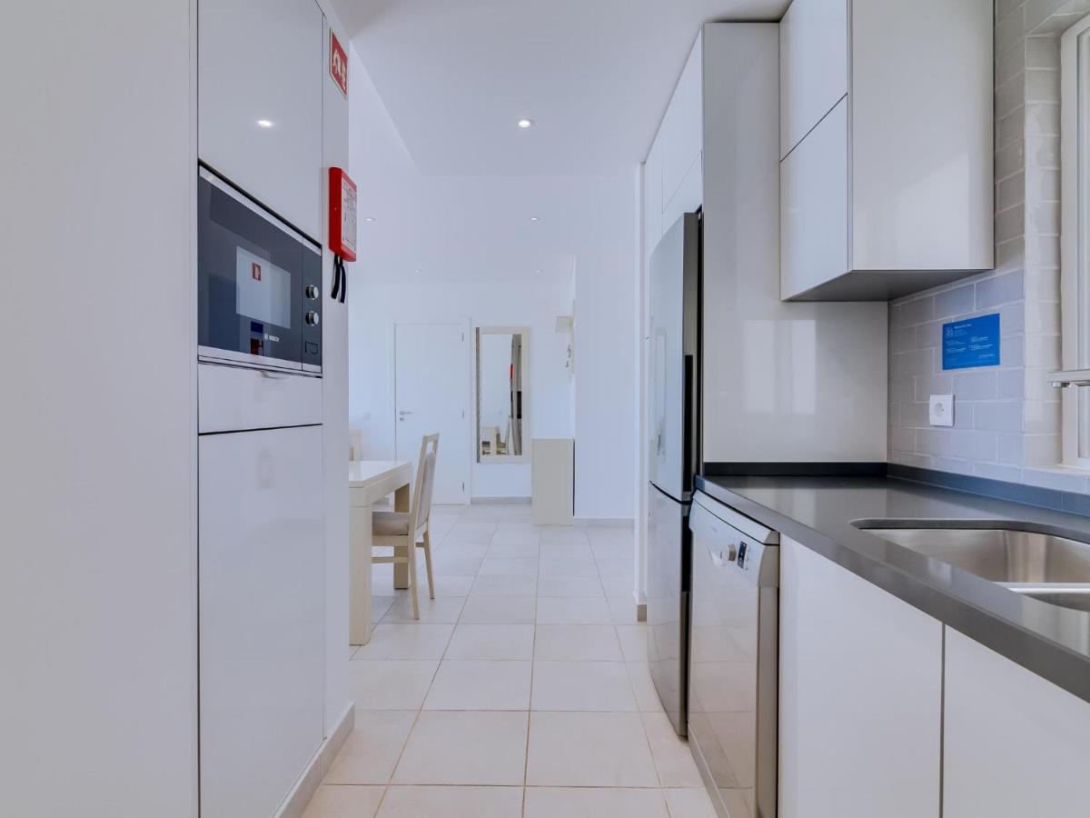 Al - Atlantida Penthouse Apartment Quarteira Bagian luar foto