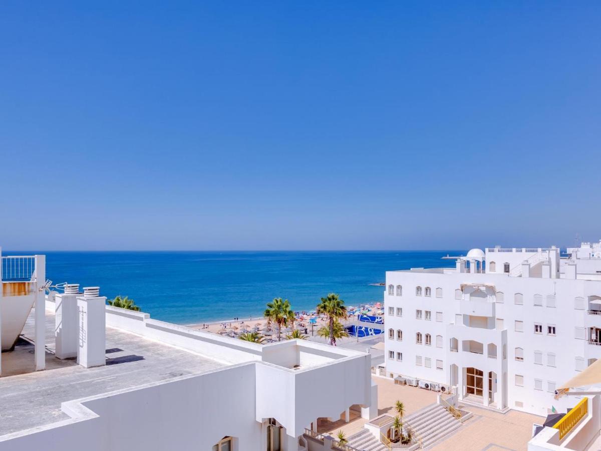 Al - Atlantida Penthouse Apartment Quarteira Bagian luar foto
