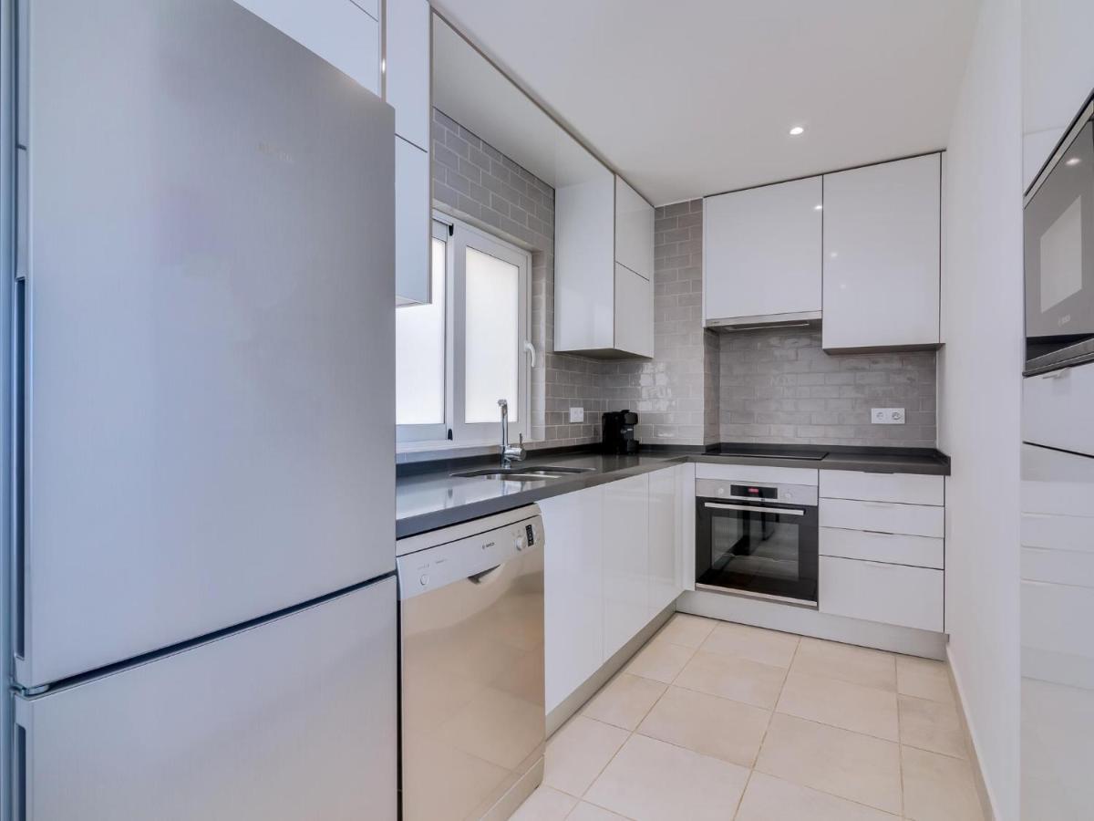 Al - Atlantida Penthouse Apartment Quarteira Bagian luar foto