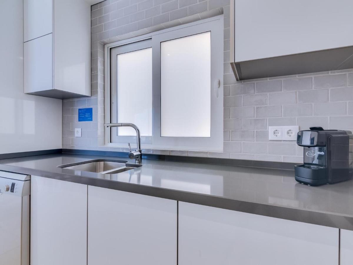 Al - Atlantida Penthouse Apartment Quarteira Bagian luar foto