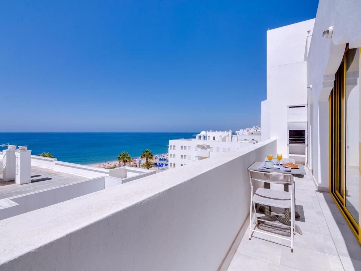 Al - Atlantida Penthouse Apartment Quarteira Bagian luar foto