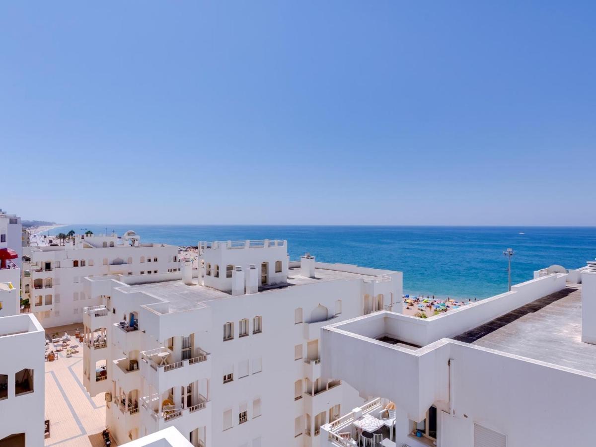 Al - Atlantida Penthouse Apartment Quarteira Bagian luar foto