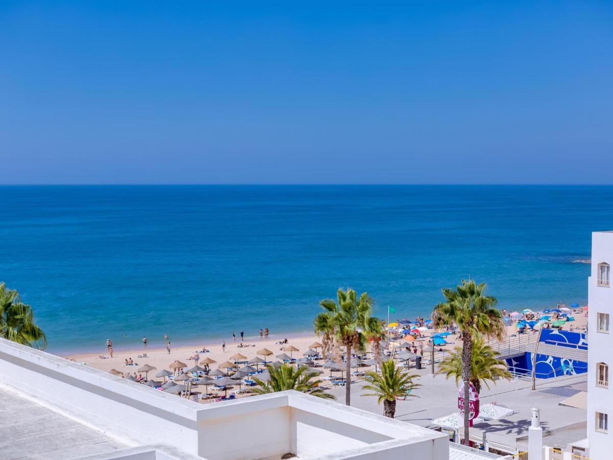 Al - Atlantida Penthouse Apartment Quarteira Bagian luar foto