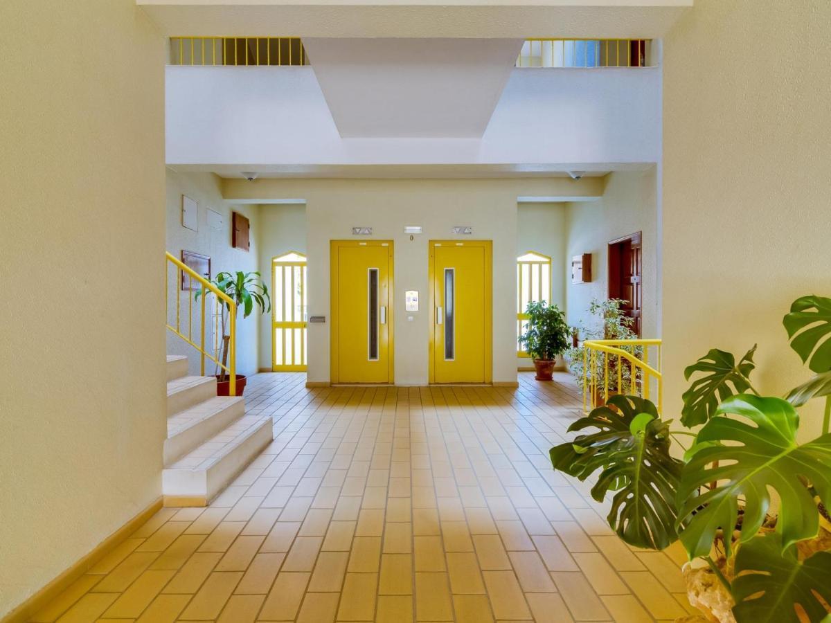 Al - Atlantida Penthouse Apartment Quarteira Bagian luar foto