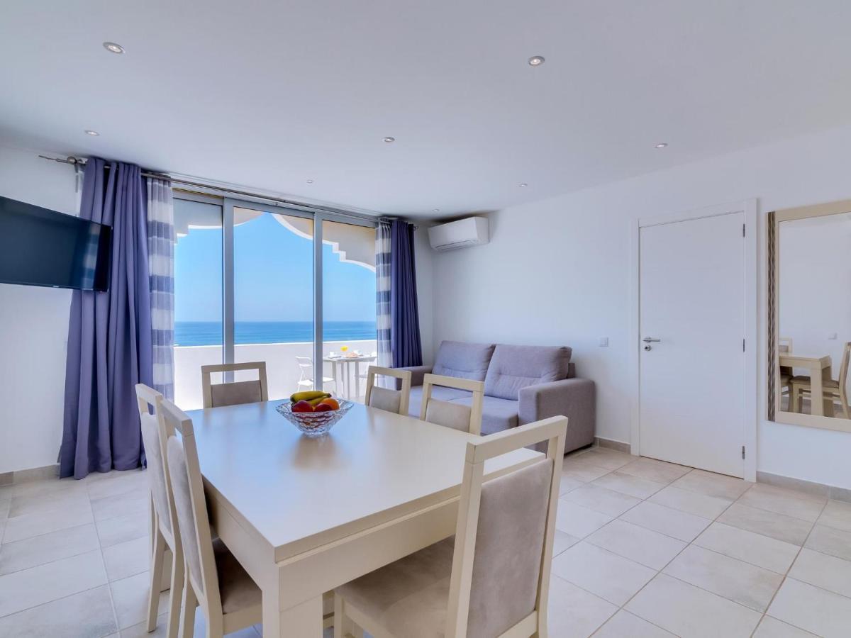 Al - Atlantida Penthouse Apartment Quarteira Bagian luar foto