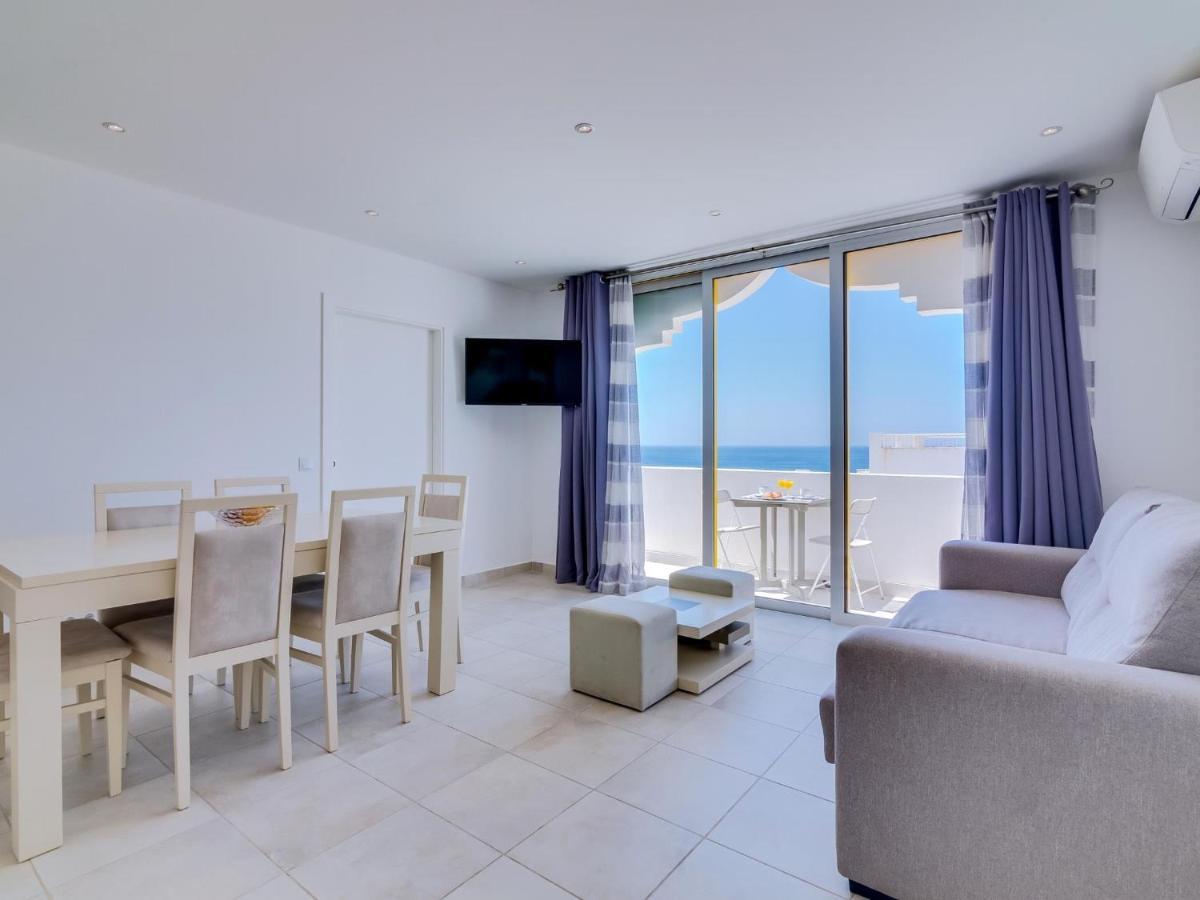 Al - Atlantida Penthouse Apartment Quarteira Bagian luar foto
