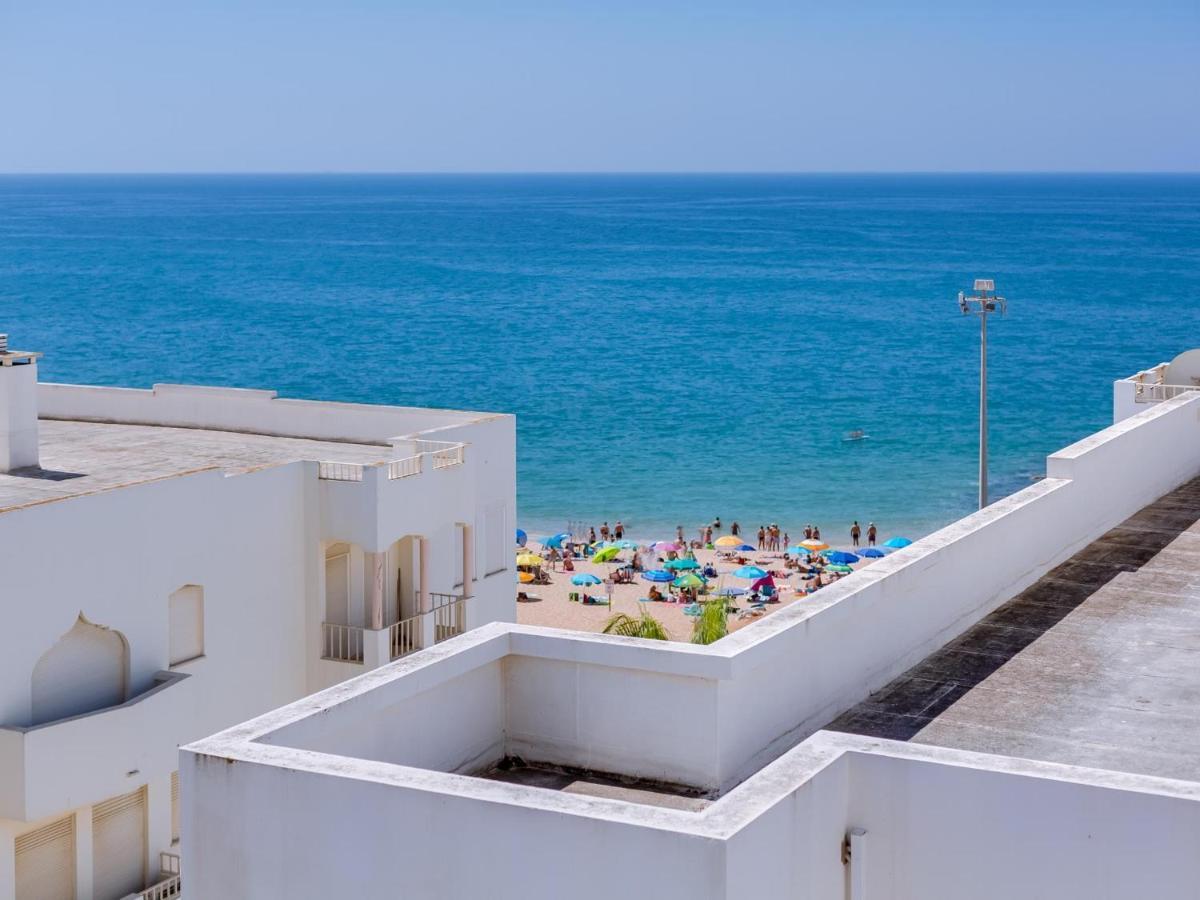 Al - Atlantida Penthouse Apartment Quarteira Bagian luar foto